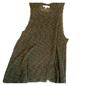 Sweater Tank Top